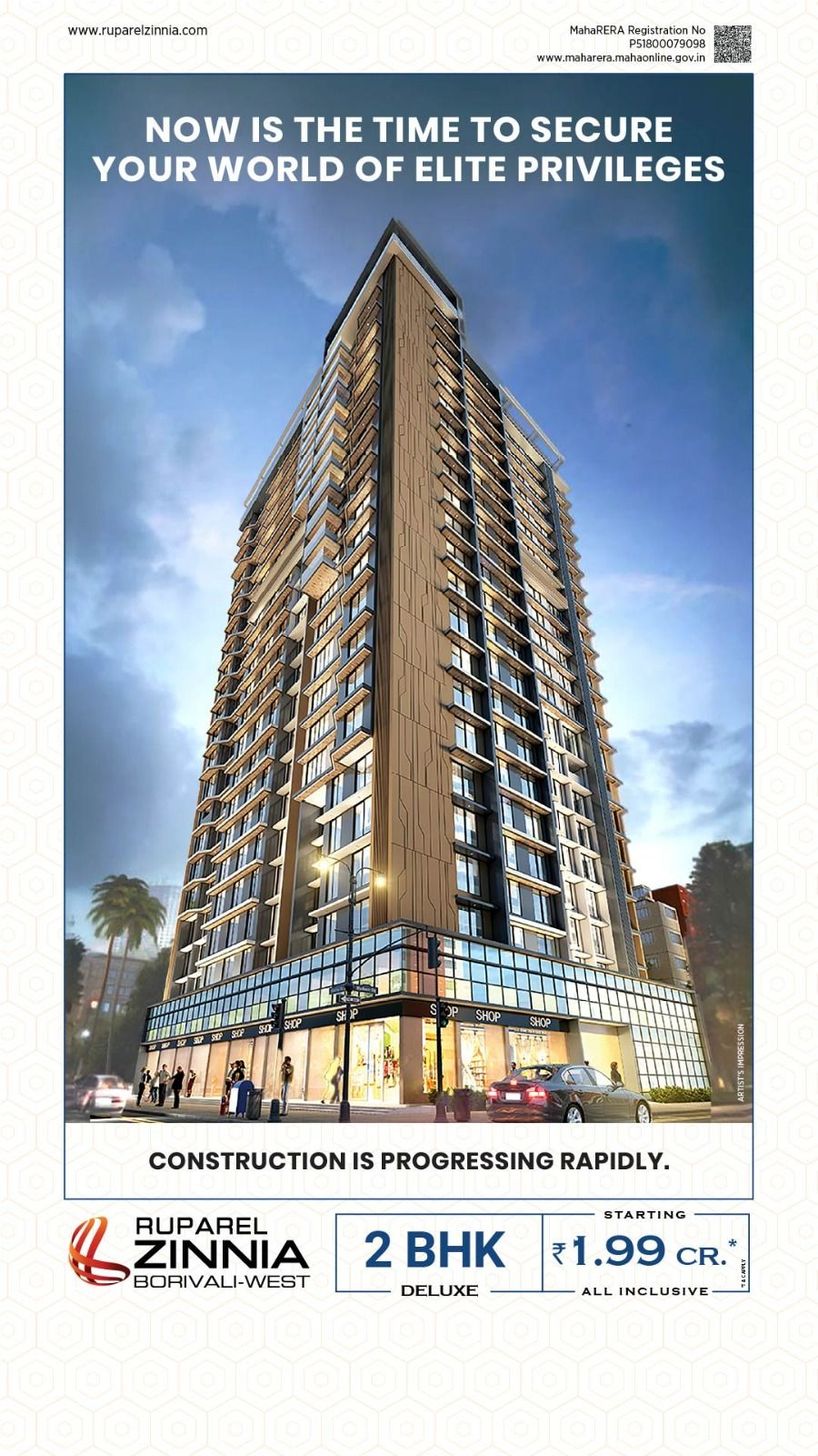 Ruparel Vivanza - Byculla East