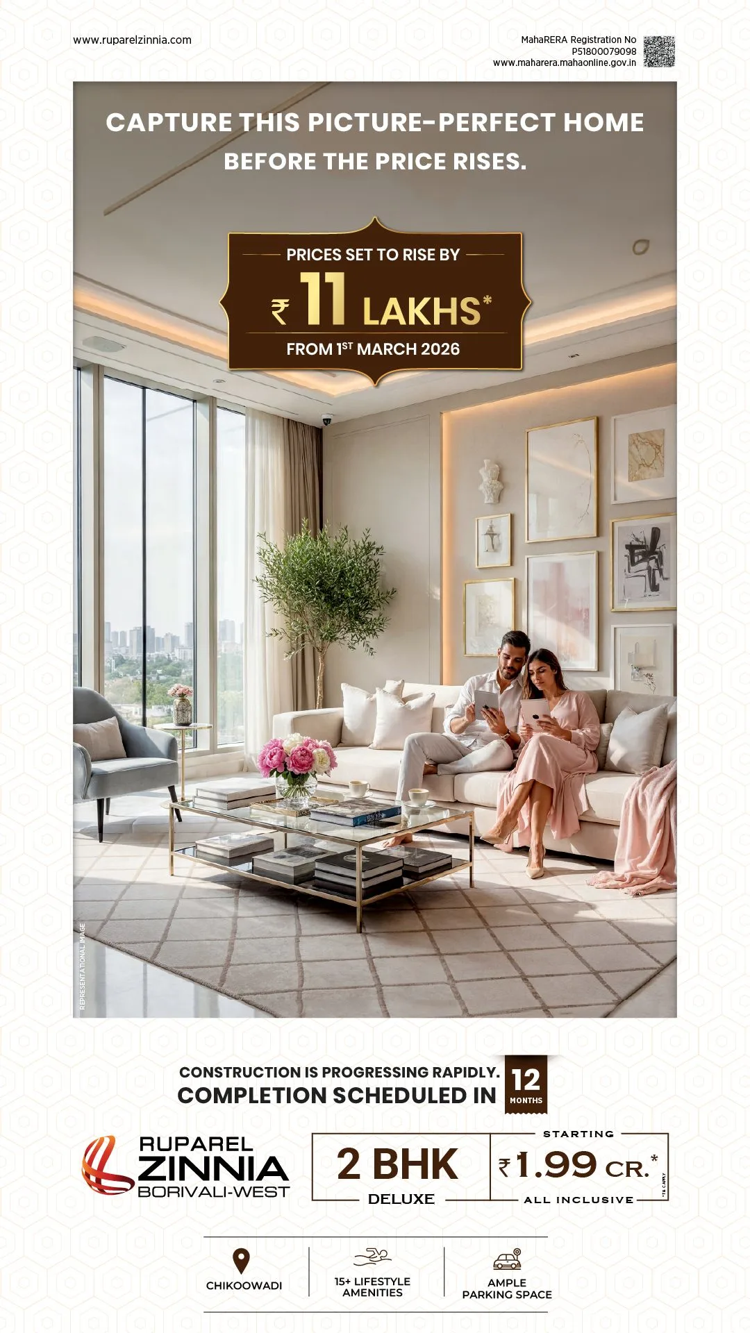 Ruparel Vivanza - Byculla East