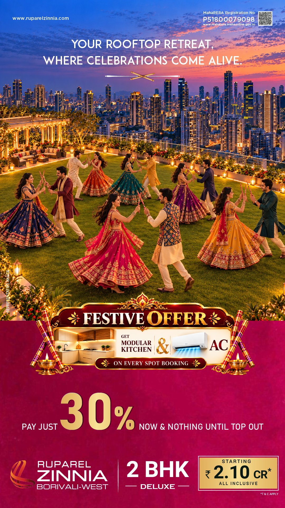 Ruparel Zinnia - Borivali West