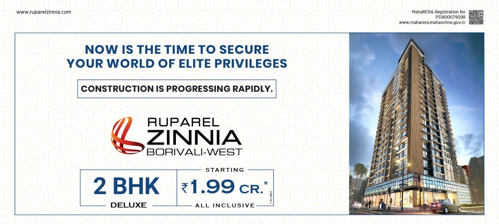 Ruparel Vivanza - Byculla East