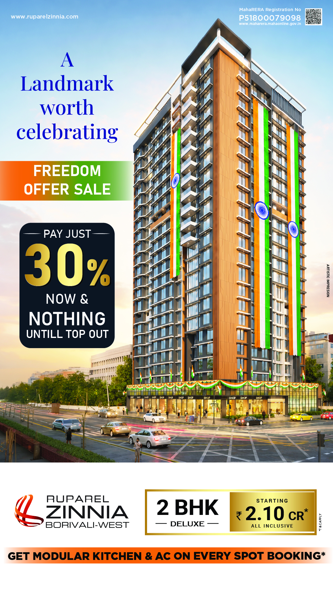 Ruparel Vivanza - Byculla East